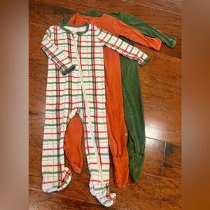Kyte Baby Footed Zip Sleeper Bundle 18-24M